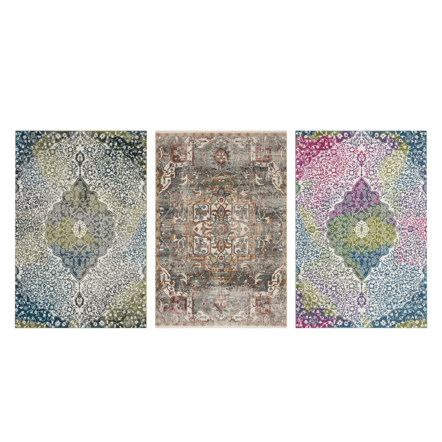 Rug Set 510 3D model_6