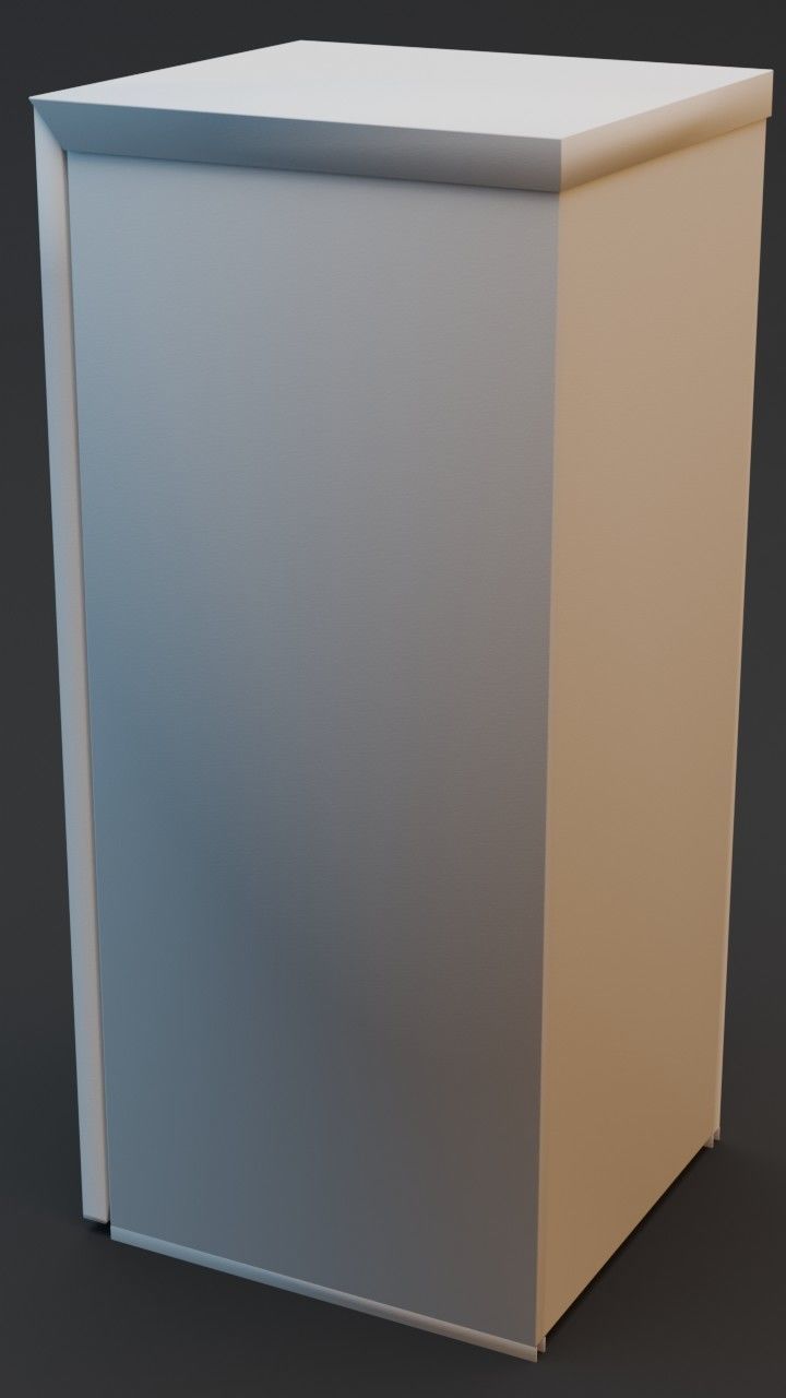 Soviet soda machine AT-101M 3D model_1