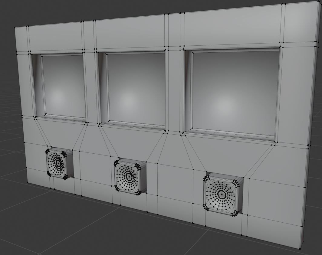 Soviet soda machine AT-101M 3D model_17