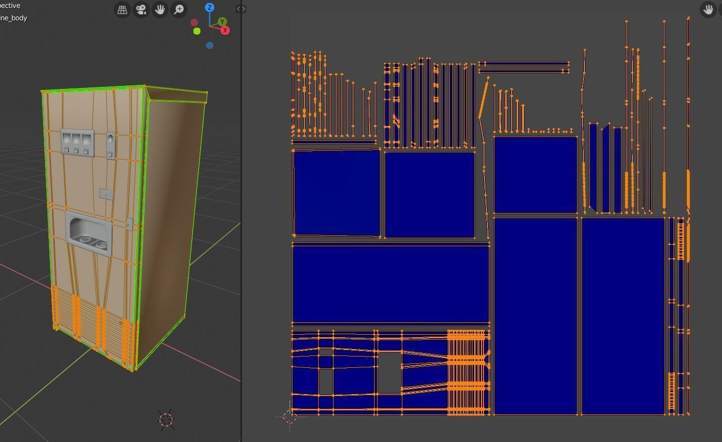 Soviet soda machine AT-101M 3D model_12