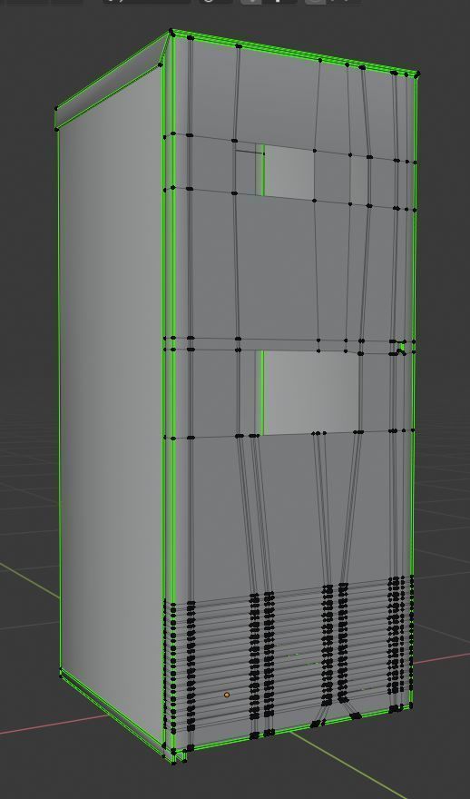 Soviet soda machine AT-101M 3D model_14