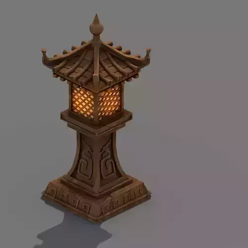 Garden - street light