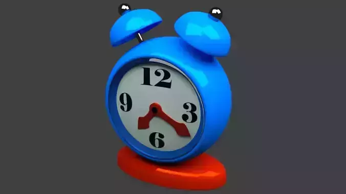 Cartoon Alarm Clock