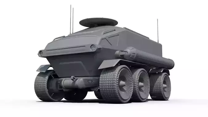 Toyota Lunar Cruiser Jaxa Moon Rover