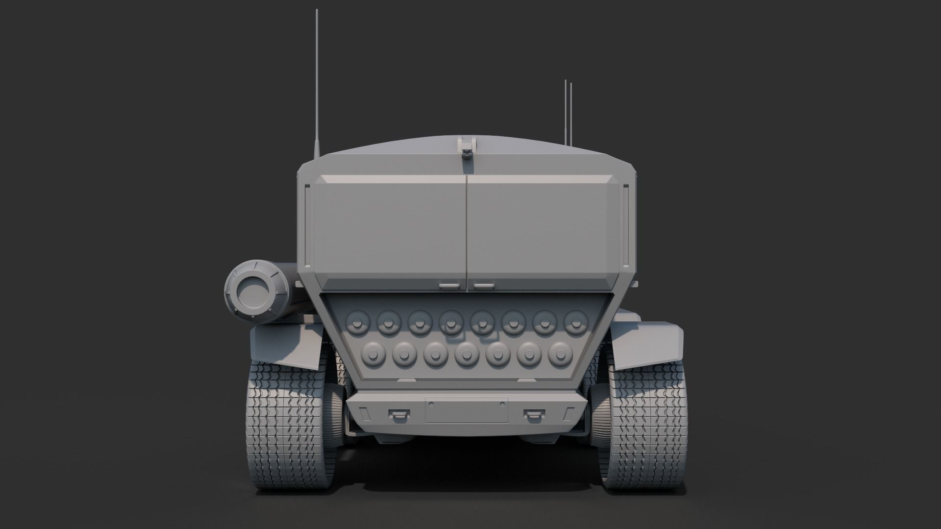 Toyota Lunar Cruiser Jaxa Moon Rover 3D model_4