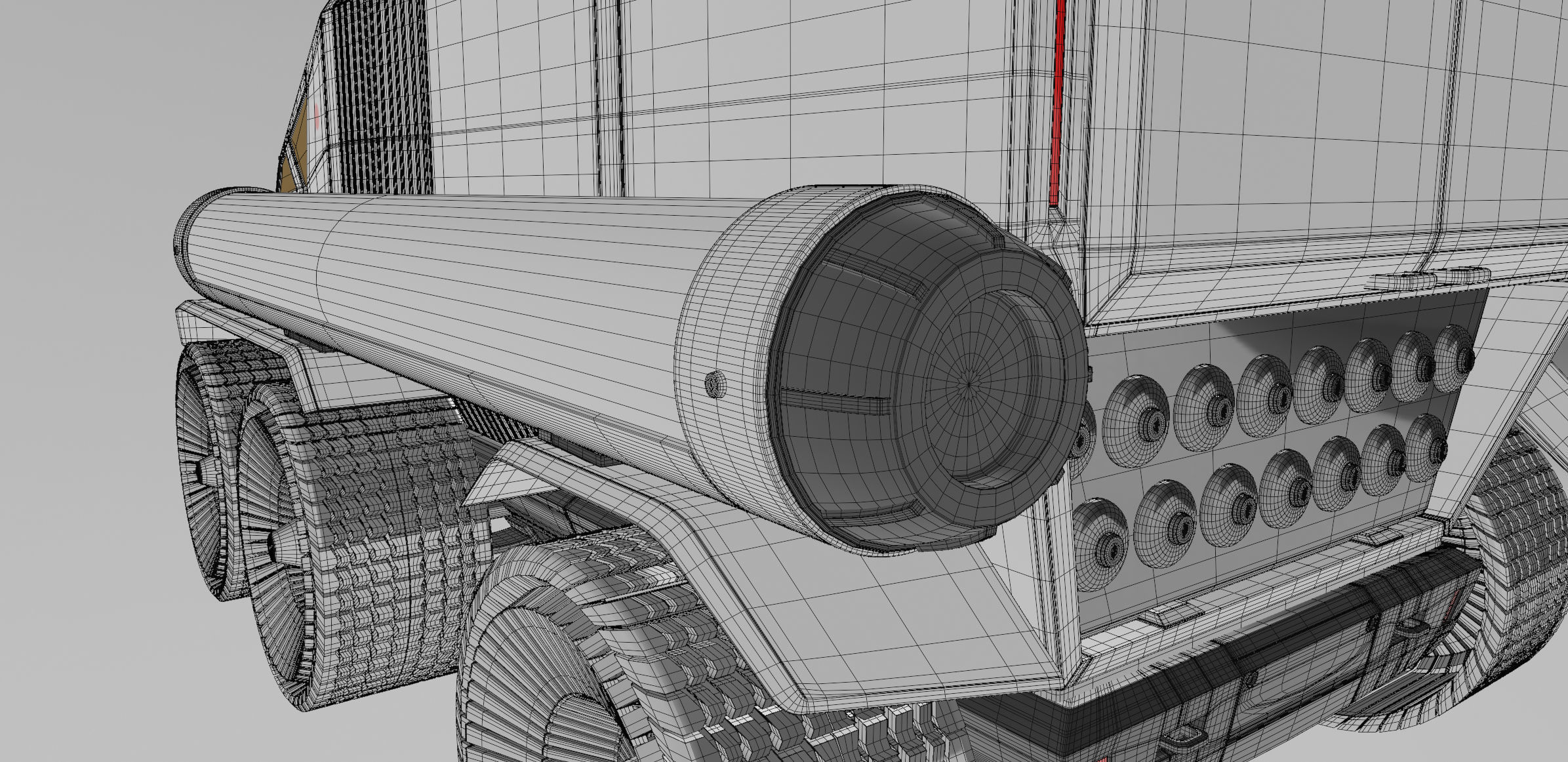 Toyota Lunar Cruiser Jaxa Moon Rover 3D model_13