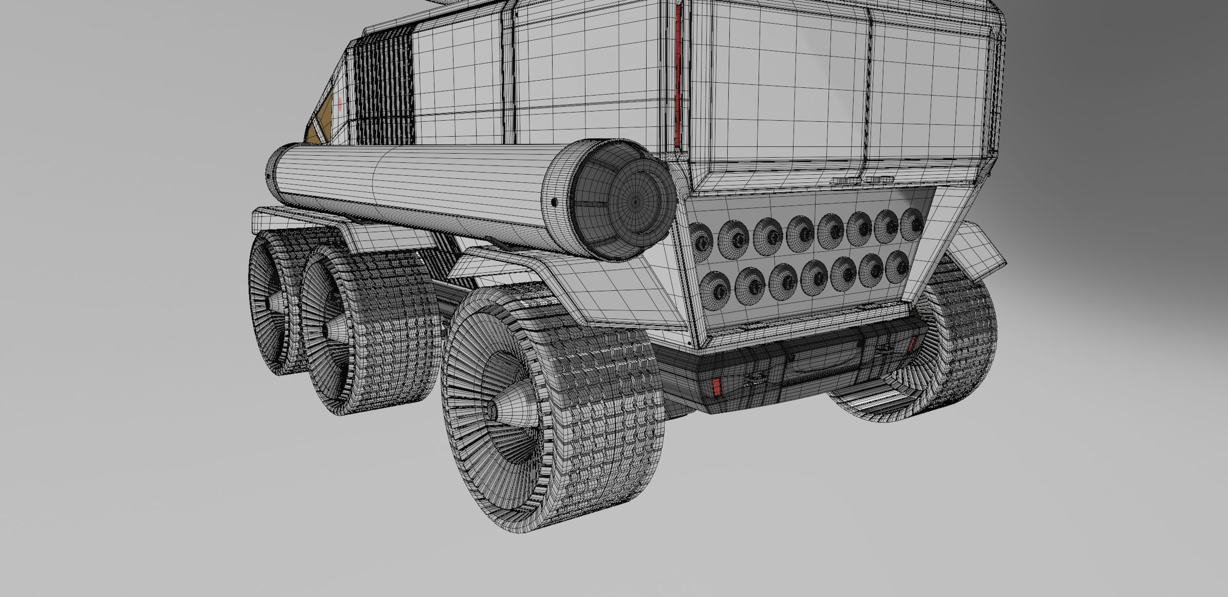 Toyota Lunar Cruiser Jaxa Moon Rover 3D model_12
