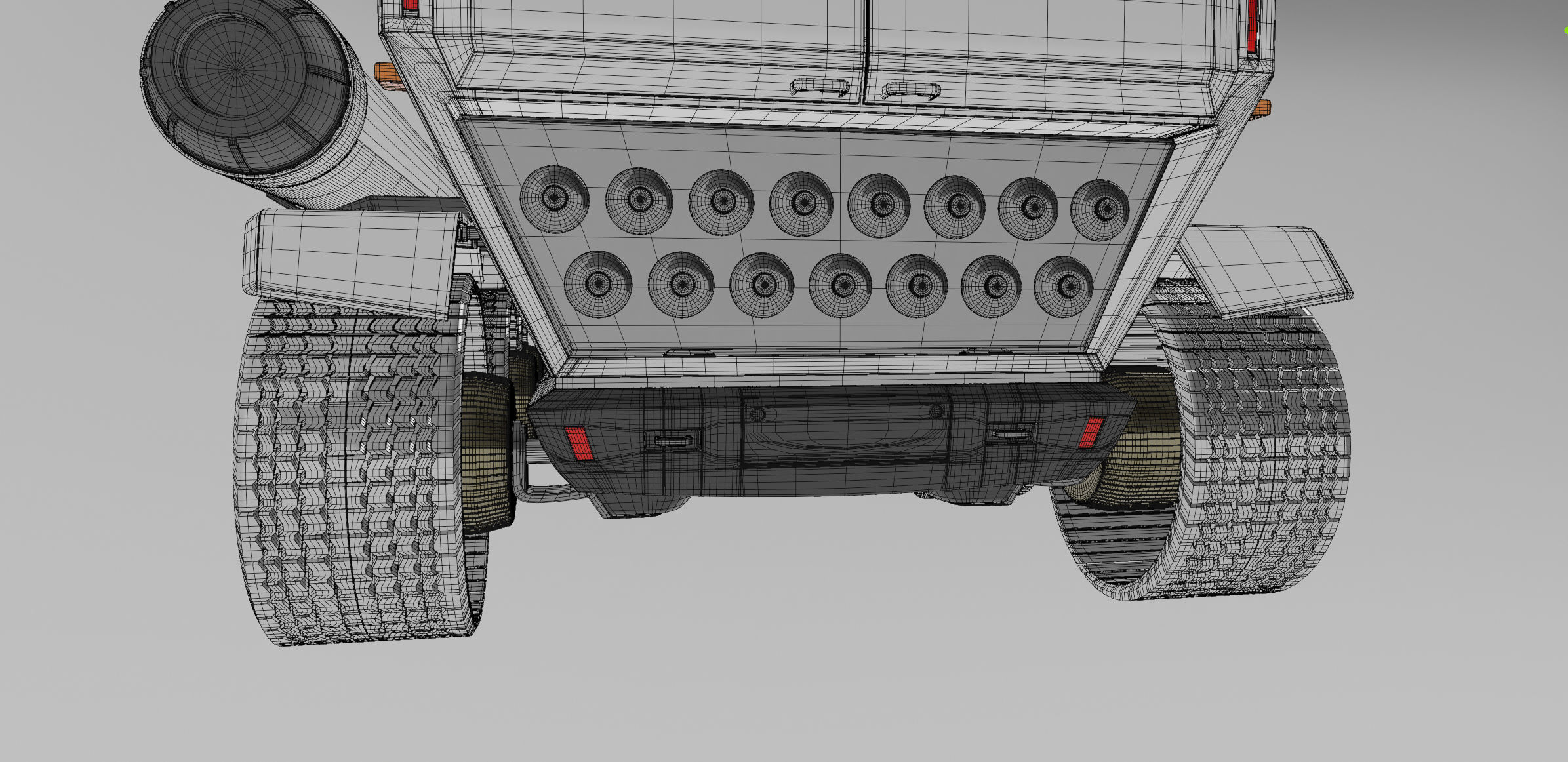 Toyota Lunar Cruiser Jaxa Moon Rover 3D model_27