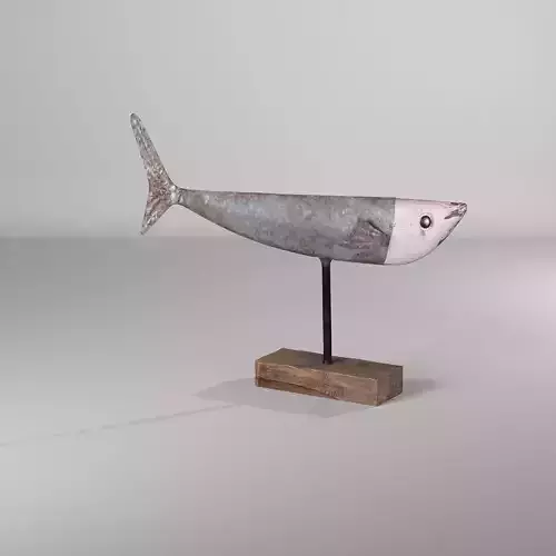 Antonucci Fish Figurine