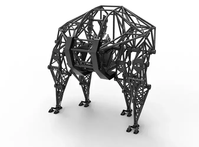 Powered exoskeleton prosthesis