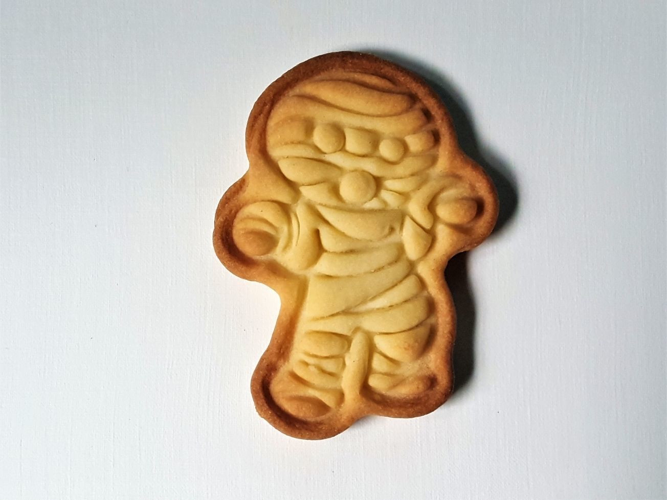 Mummy cookie cutter 3D print model_1