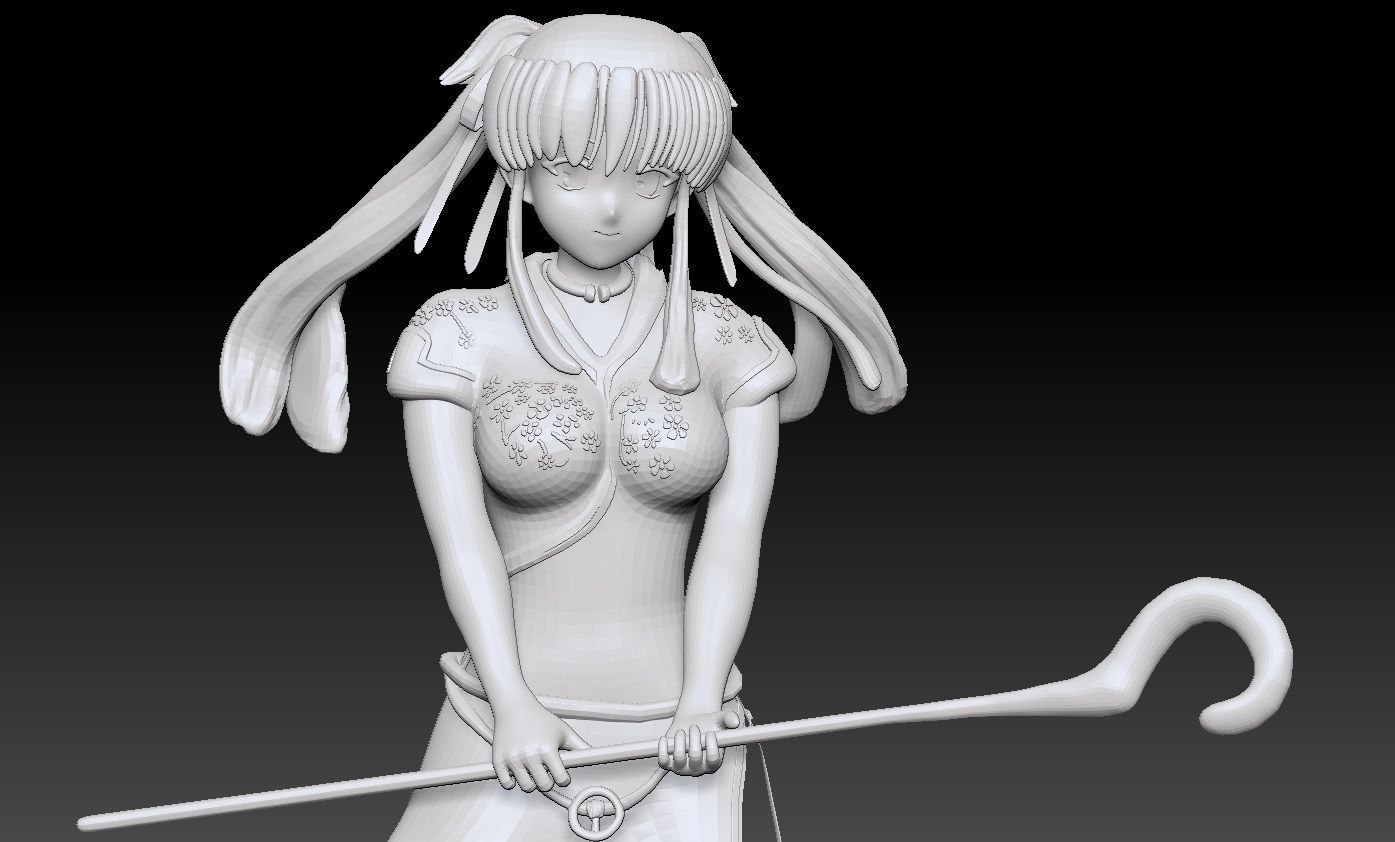 3d printer - Character Mabinogi  Nao 3D print model_16