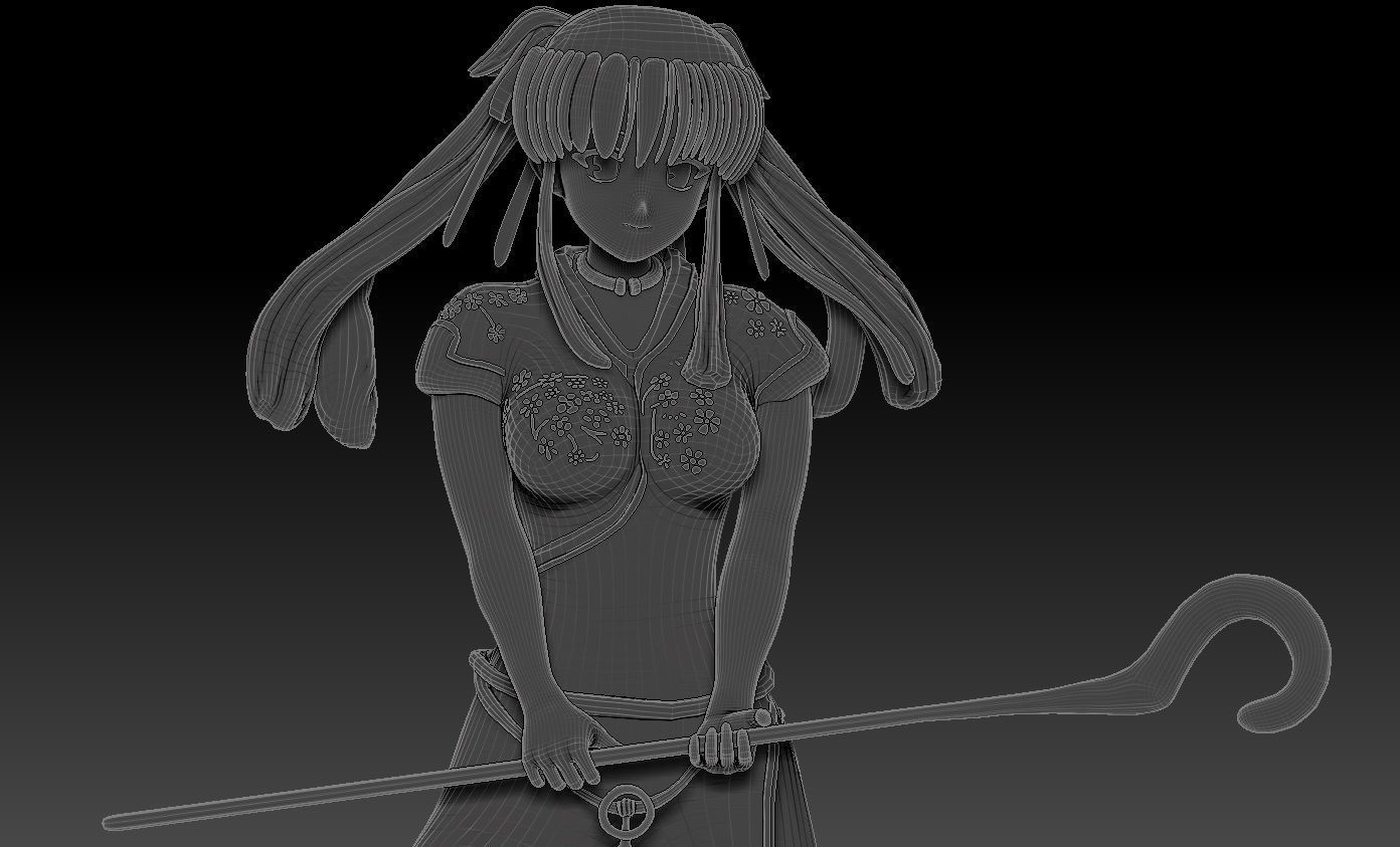 3d printer - Character Mabinogi  Nao 3D print model_12
