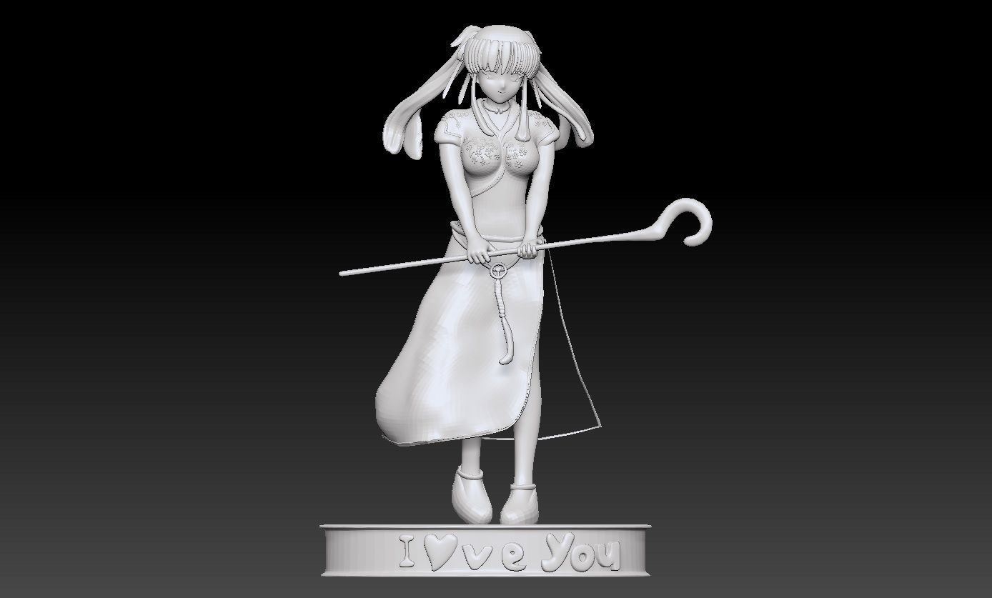 3d printer - Character Mabinogi  Nao 3D print model_17