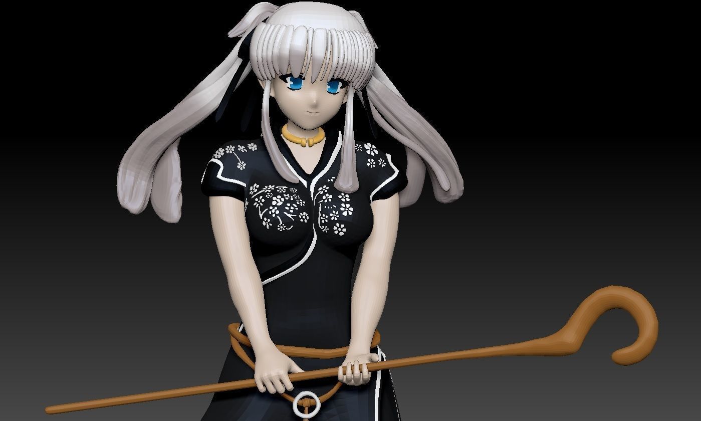 3d printer - Character Mabinogi  Nao 3D print model_10