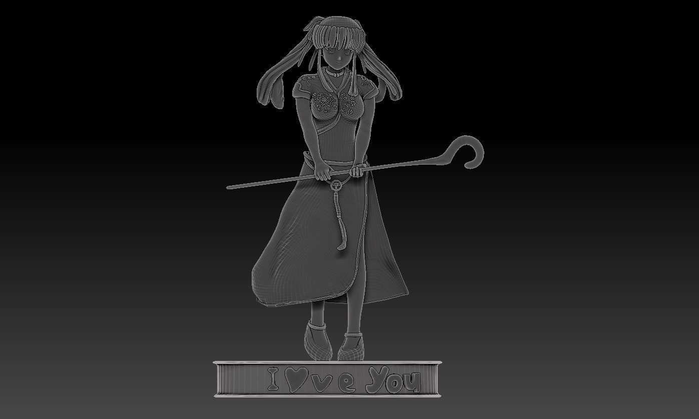 3d printer - Character Mabinogi  Nao 3D print model_11