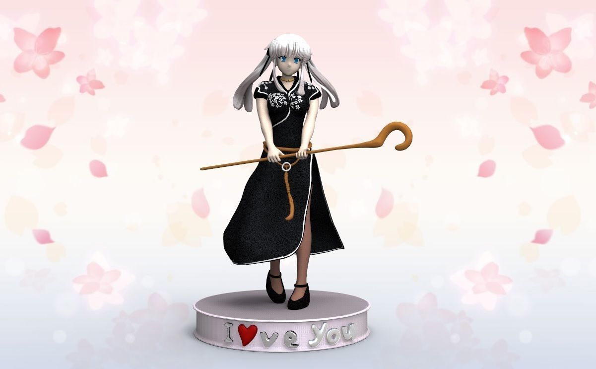 3d printer - Character Mabinogi  Nao 3D print model_3