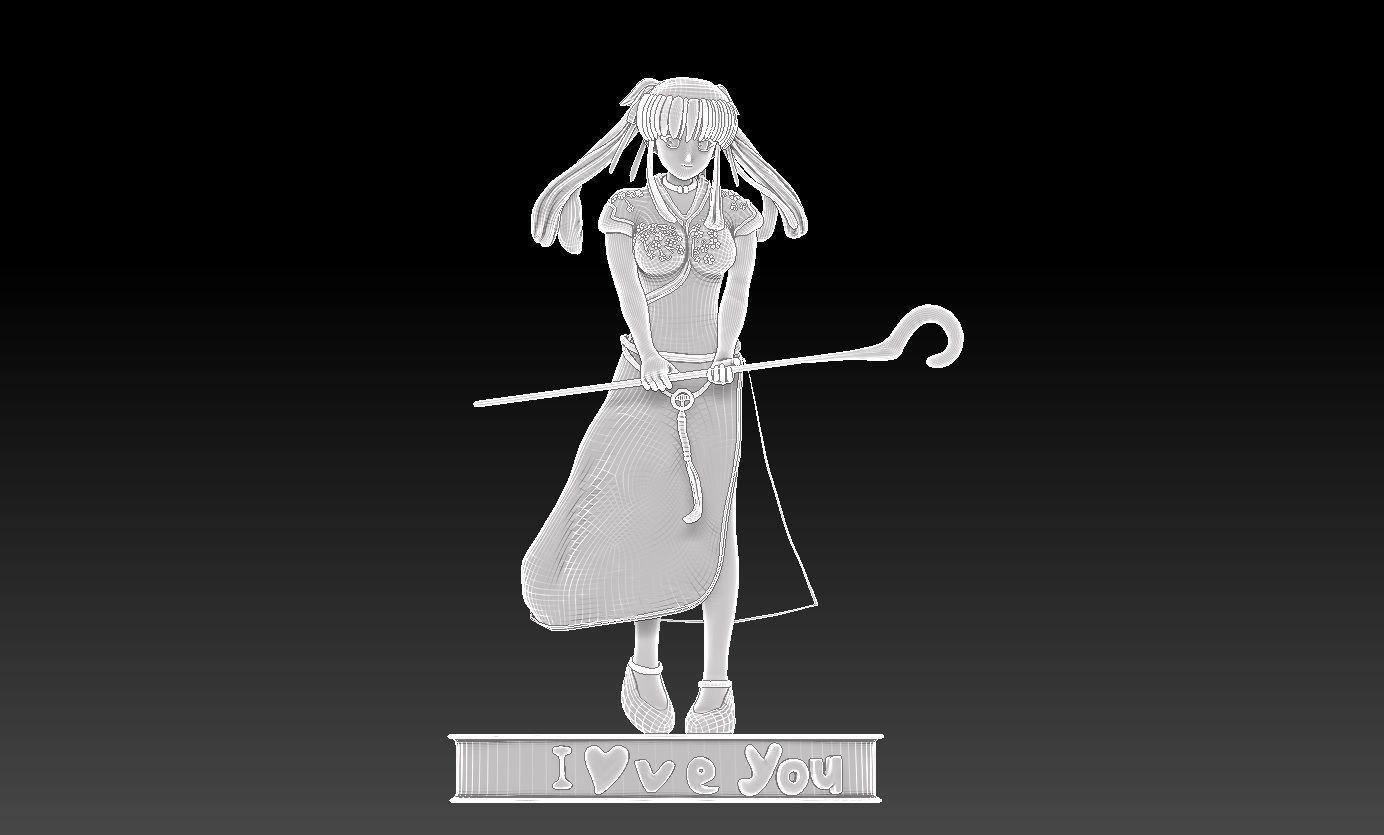 3d printer - Character Mabinogi  Nao 3D print model_14