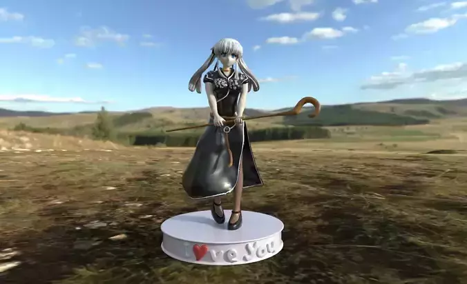 3d printer - Character Mabinogi  Nao