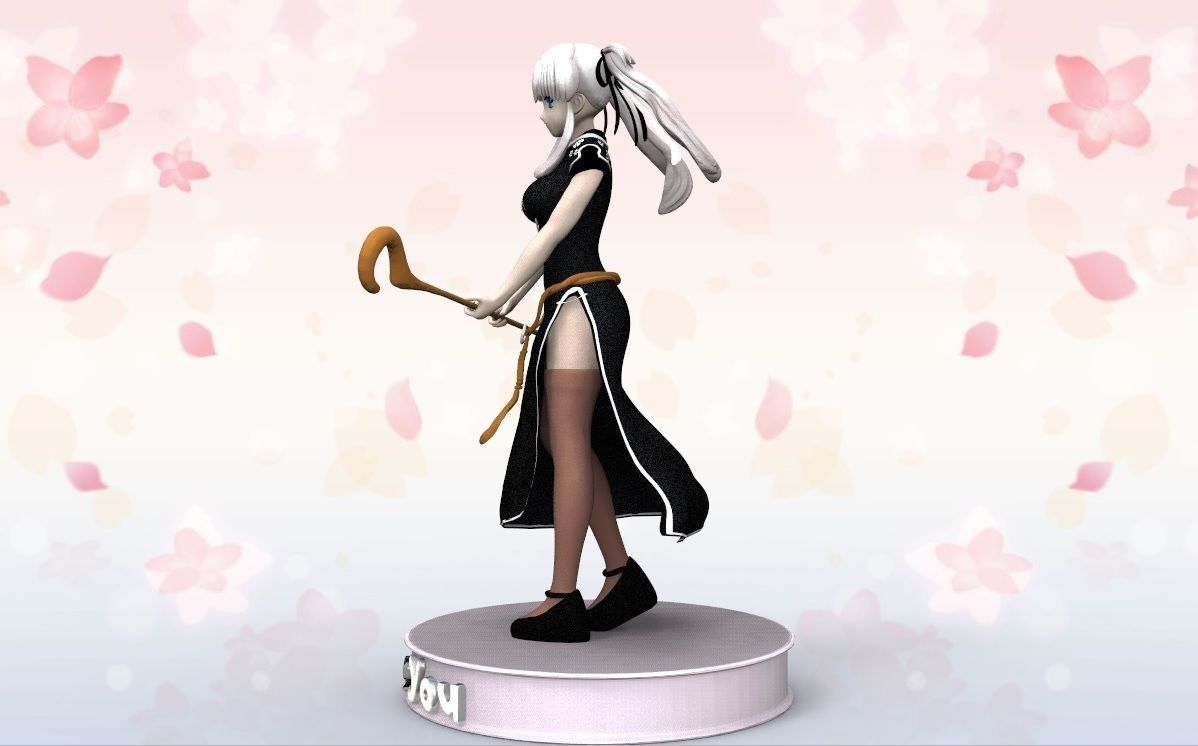 3d printer - Character Mabinogi  Nao 3D print model_5
