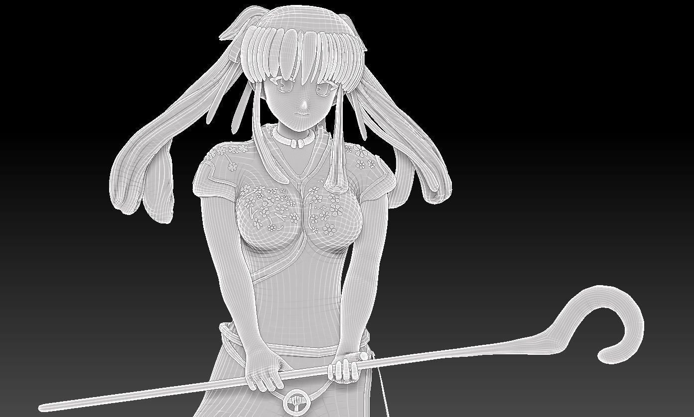 3d printer - Character Mabinogi  Nao 3D print model_15