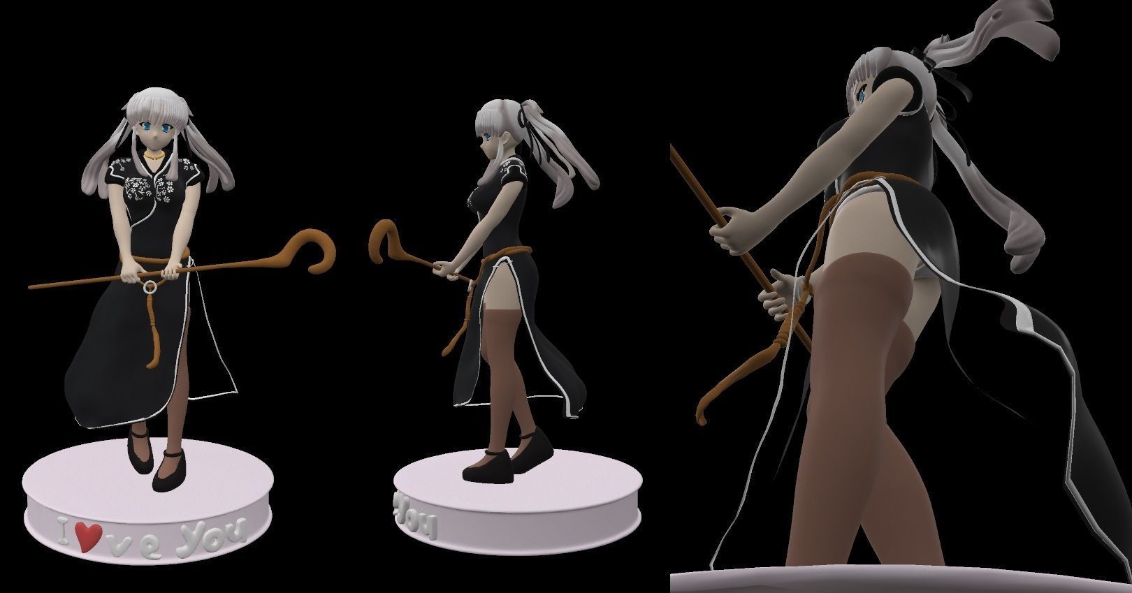 3d printer - Character Mabinogi  Nao 3D print model_9