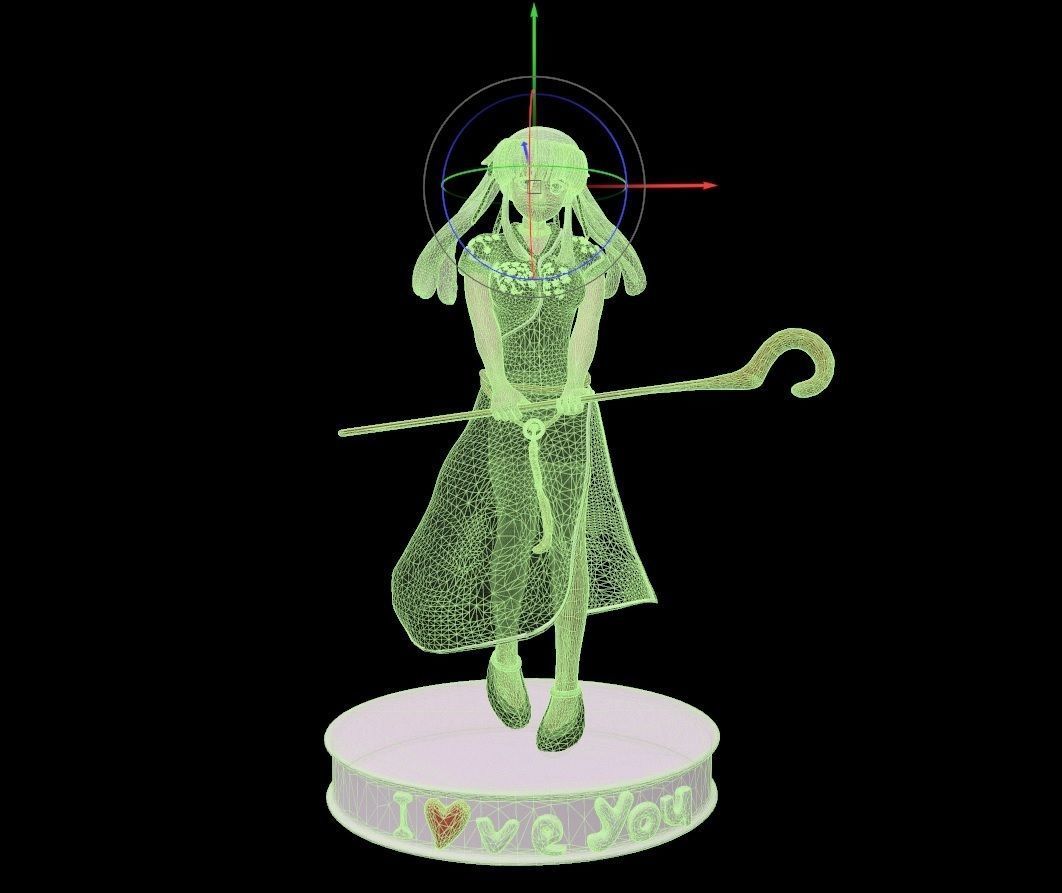 3d printer - Character Mabinogi  Nao 3D print model_13