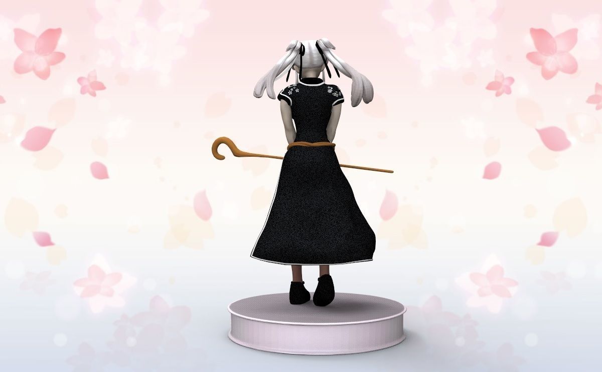3d printer - Character Mabinogi  Nao 3D print model_6