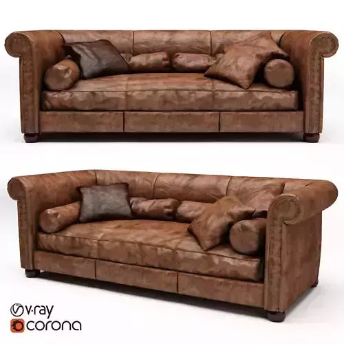 Baxter Alfred Sofa