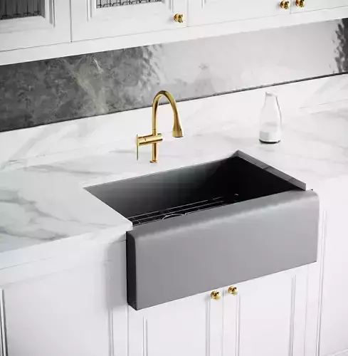 Kitchen interior 3D scene Corona