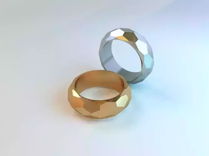 Approximated decorative ring