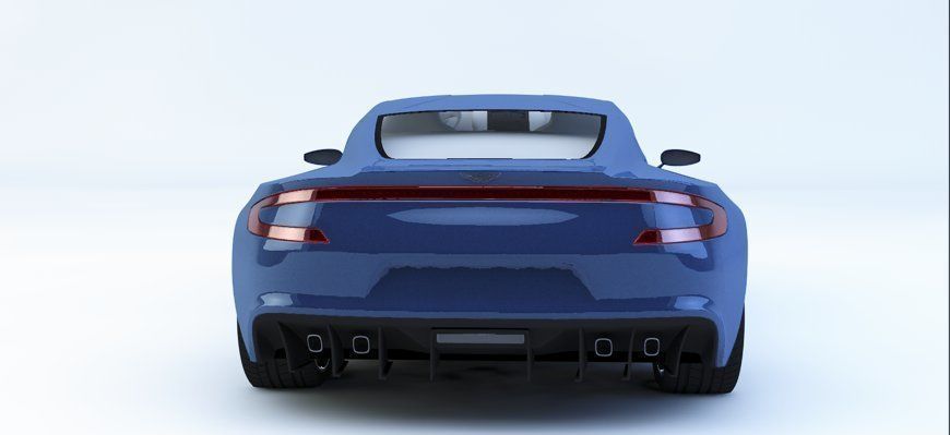 Aston Martin One 77 Free 3D model_2
