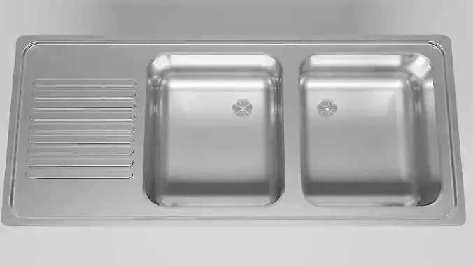 Kitchen Sink - Steel Materials