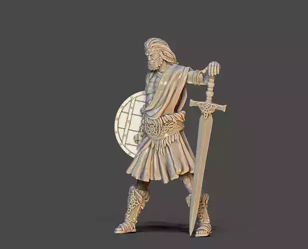 Highlander V2 -  35mm scale