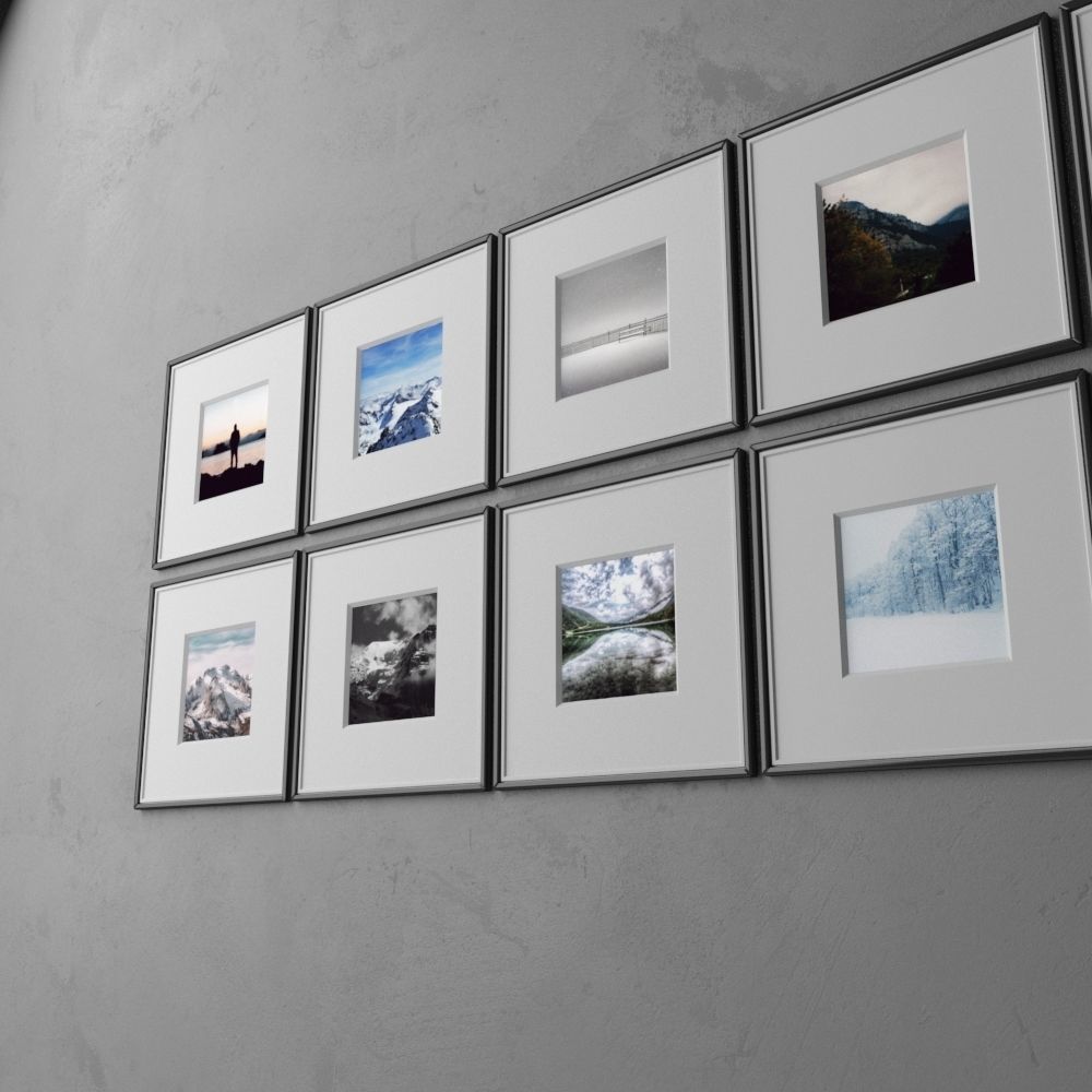 frame6 2x5 quad-9 3D model_2