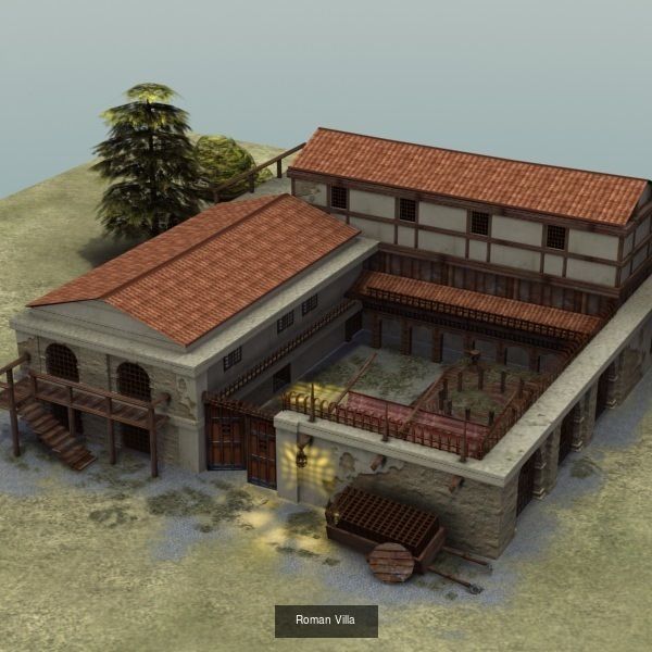 Massive Roman Building Collection _1