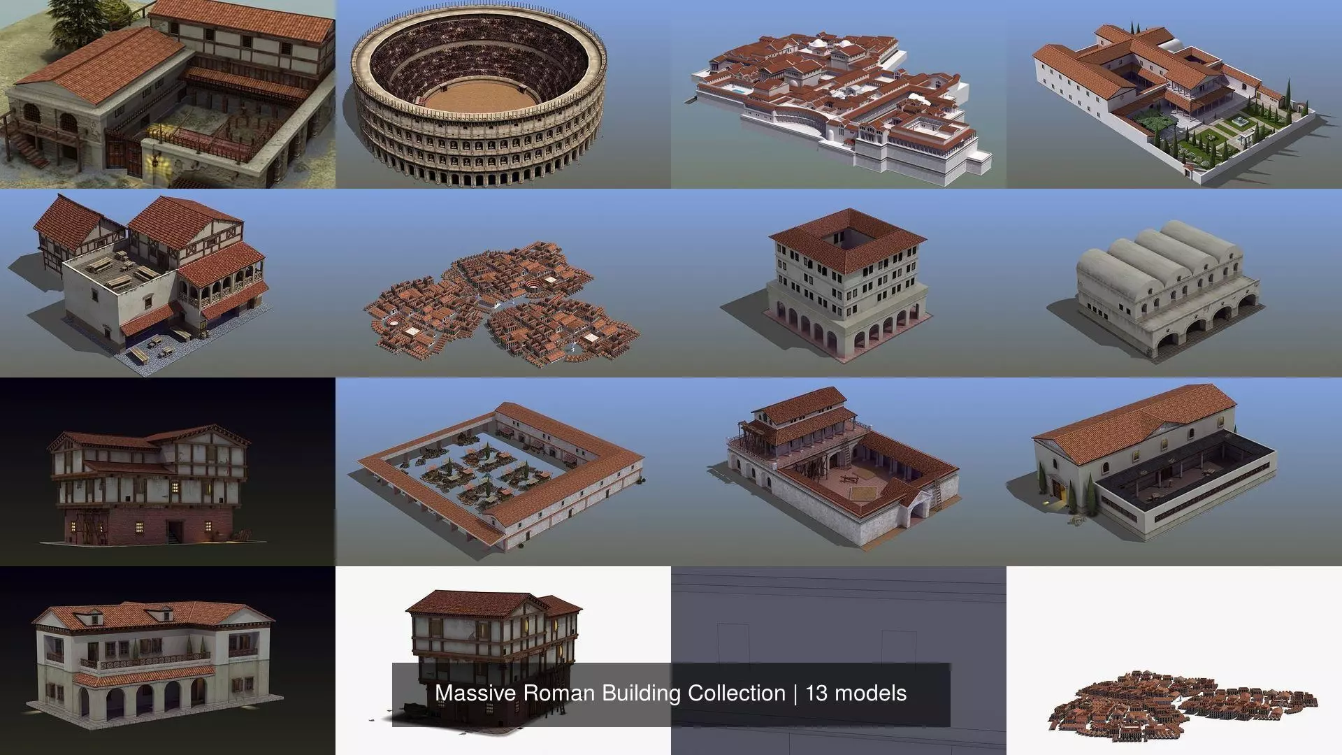 Massive Roman Building Collection _0