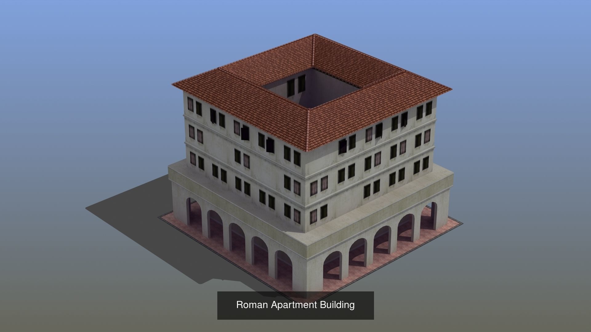 Massive Roman Building Collection _7