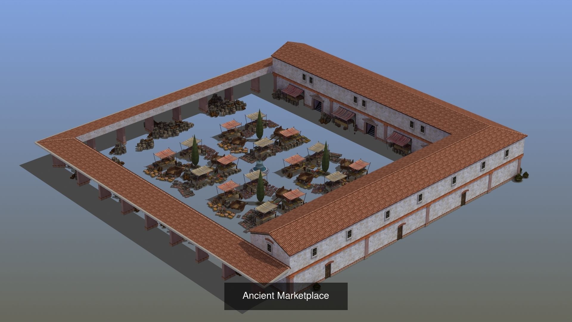 Massive Roman Building Collection _10
