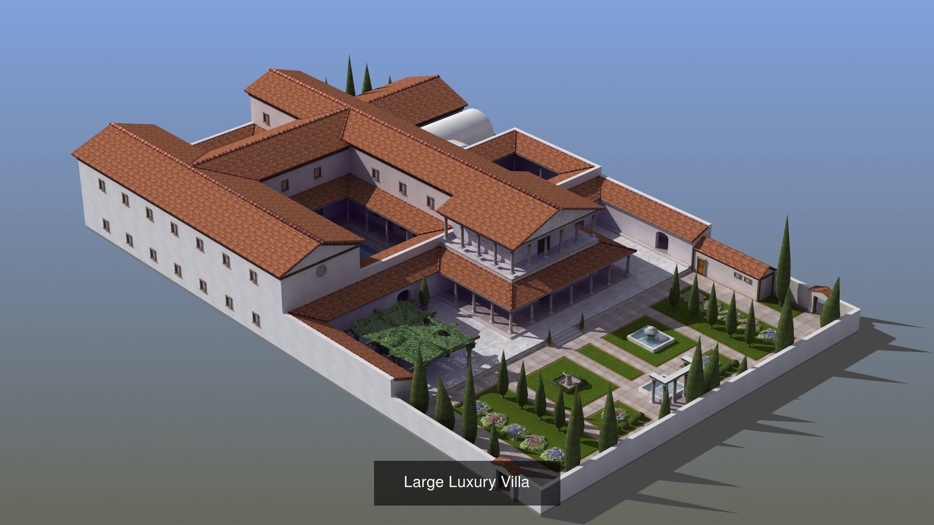 Massive Roman Building Collection _4