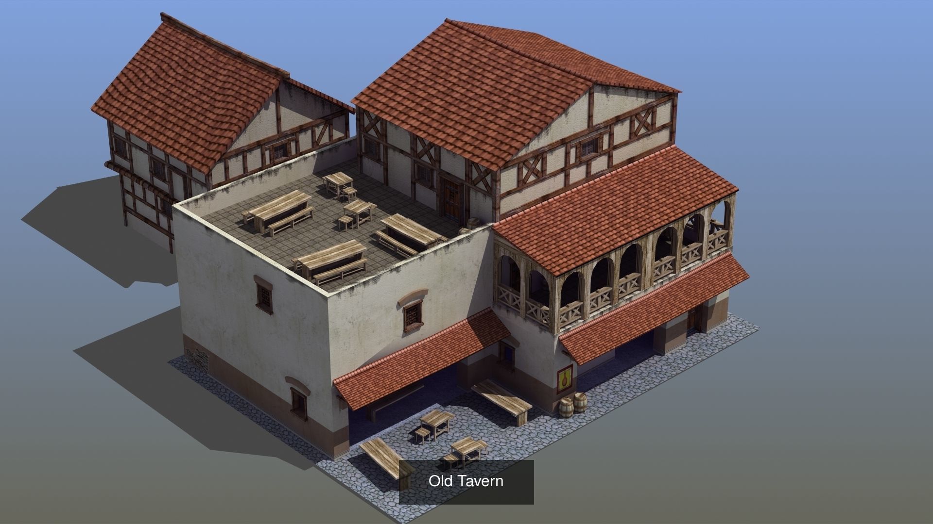 Massive Roman Building Collection _5