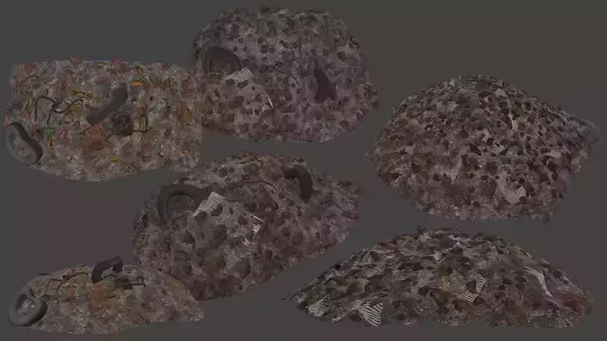 Dump low-poly models