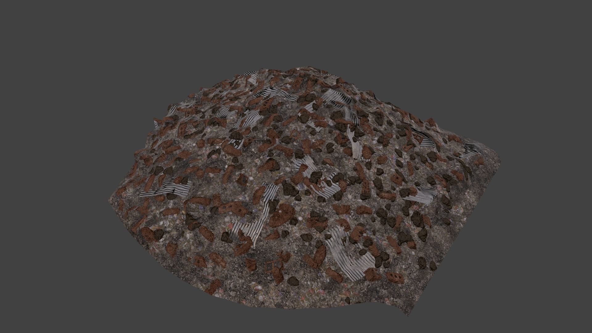 Dump low-poly models Free low-poly 3D model_7