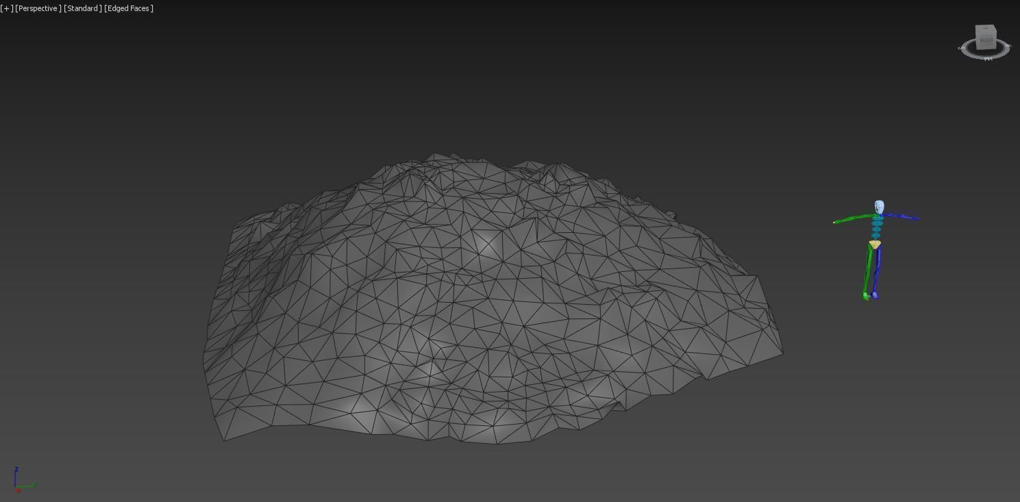 Dump low-poly models Free low-poly 3D model_8