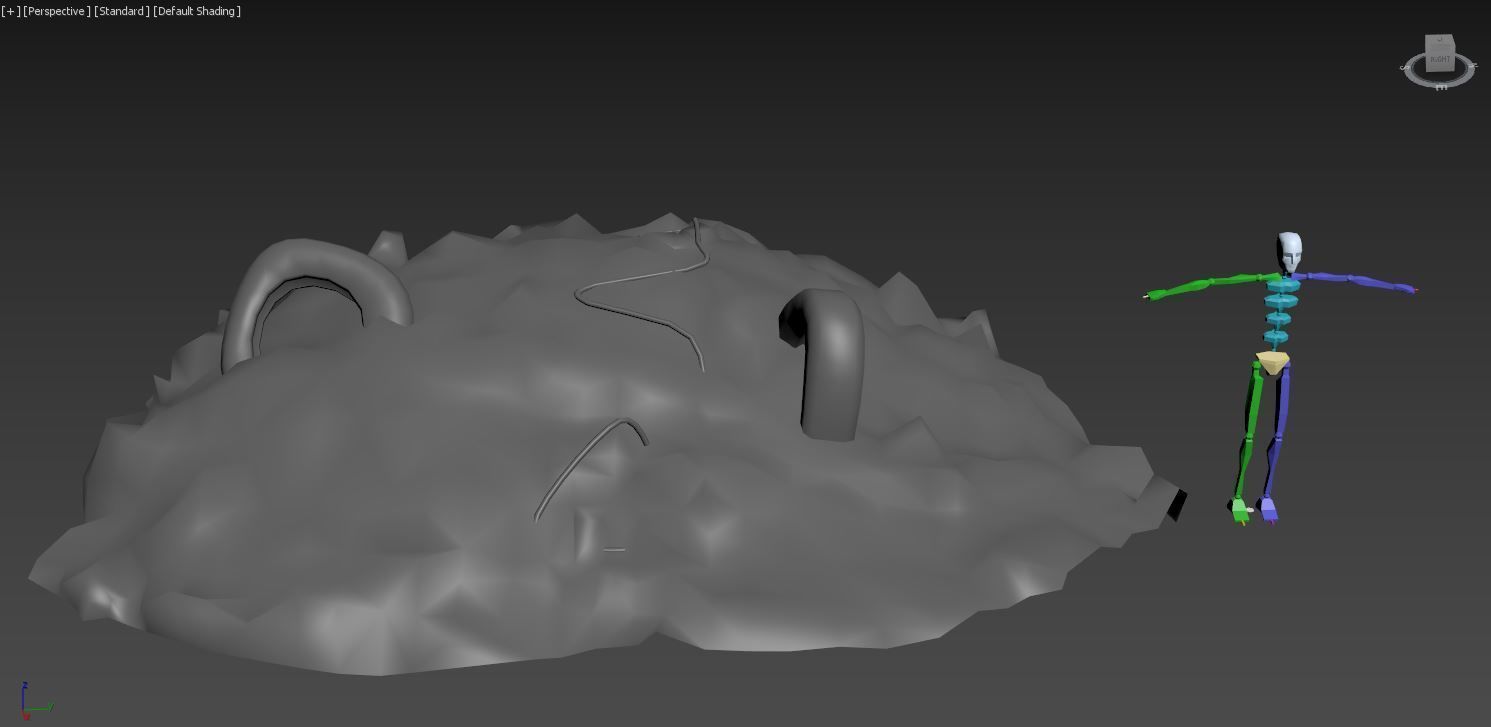 Dump low-poly models Free low-poly 3D model_10