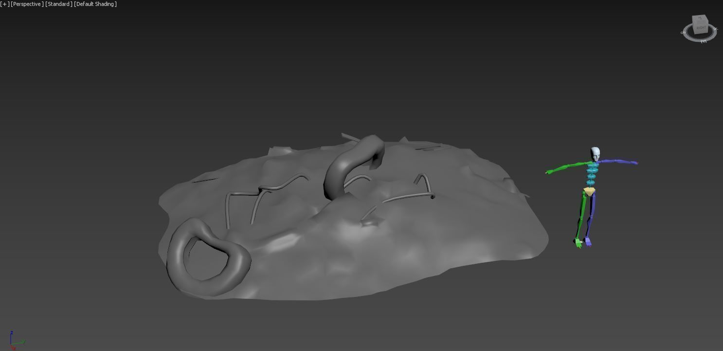 Dump low-poly models Free low-poly 3D model_9