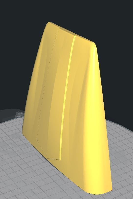 6x6 truck rc crawler car hard body 3D print model_19