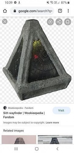 Sith Wayfinder  3D print model