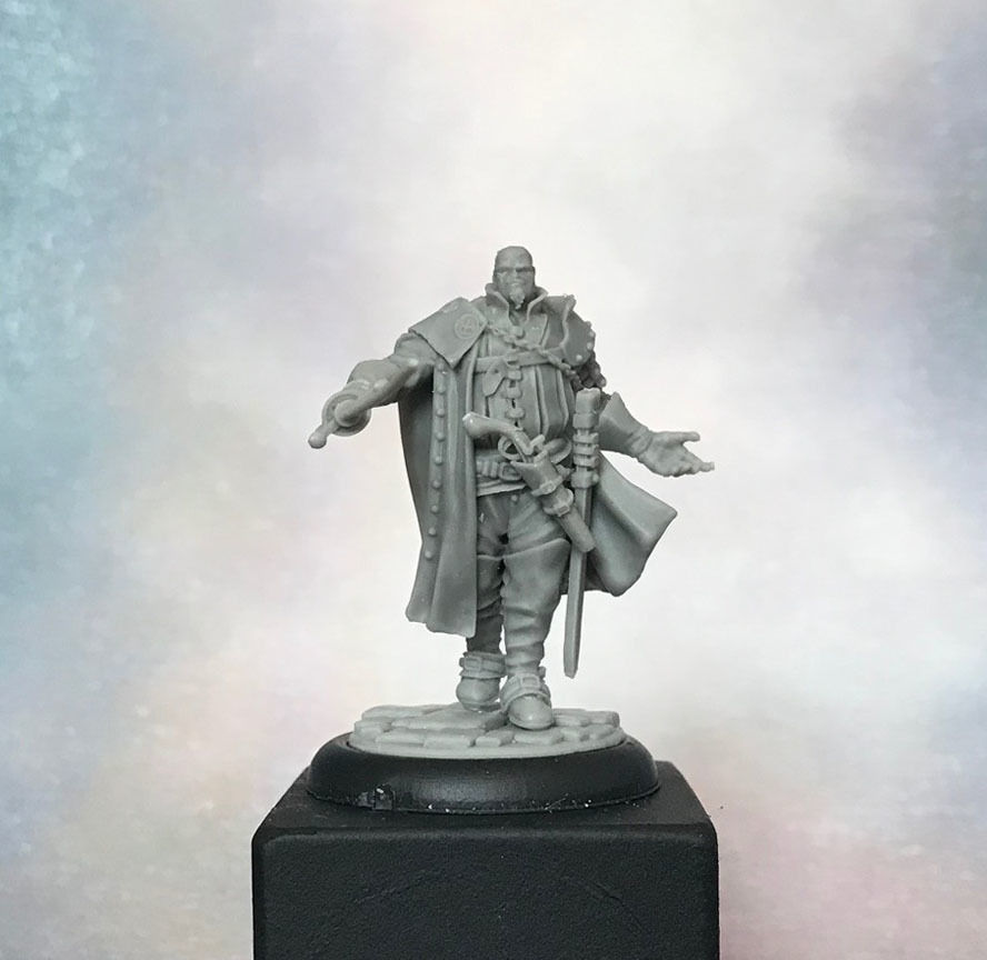 Musketeer bundle - 4 musketeers 35mm scale 3D print model_45