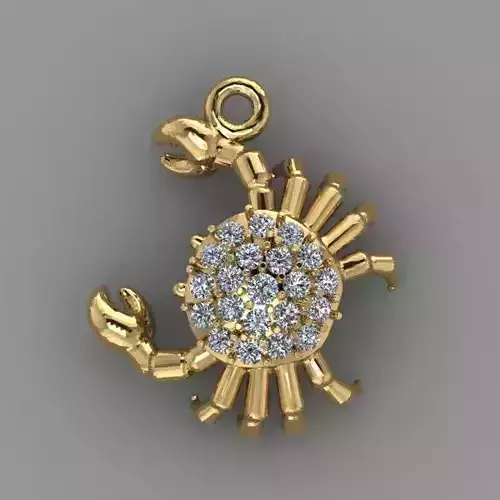 pendant crab